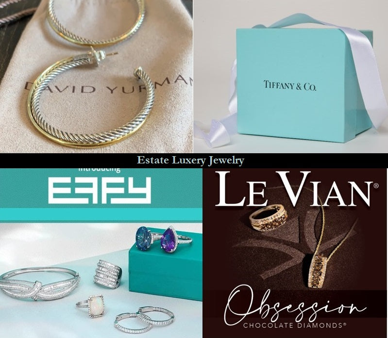 Estate Branded Luxury Fine Jewelry